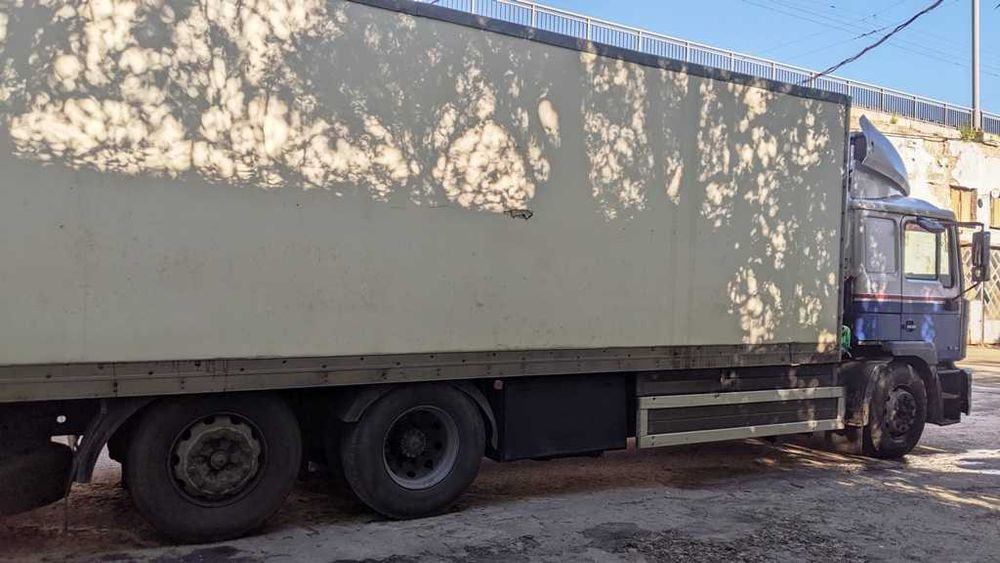 MAN МАН 23264 фургон 14т