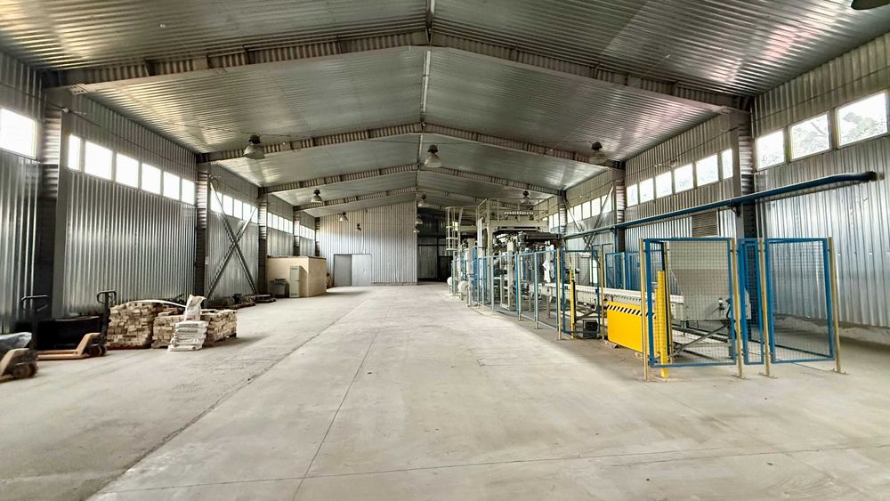 Продаж заводу з виробництва та пакування будівельних сумішей