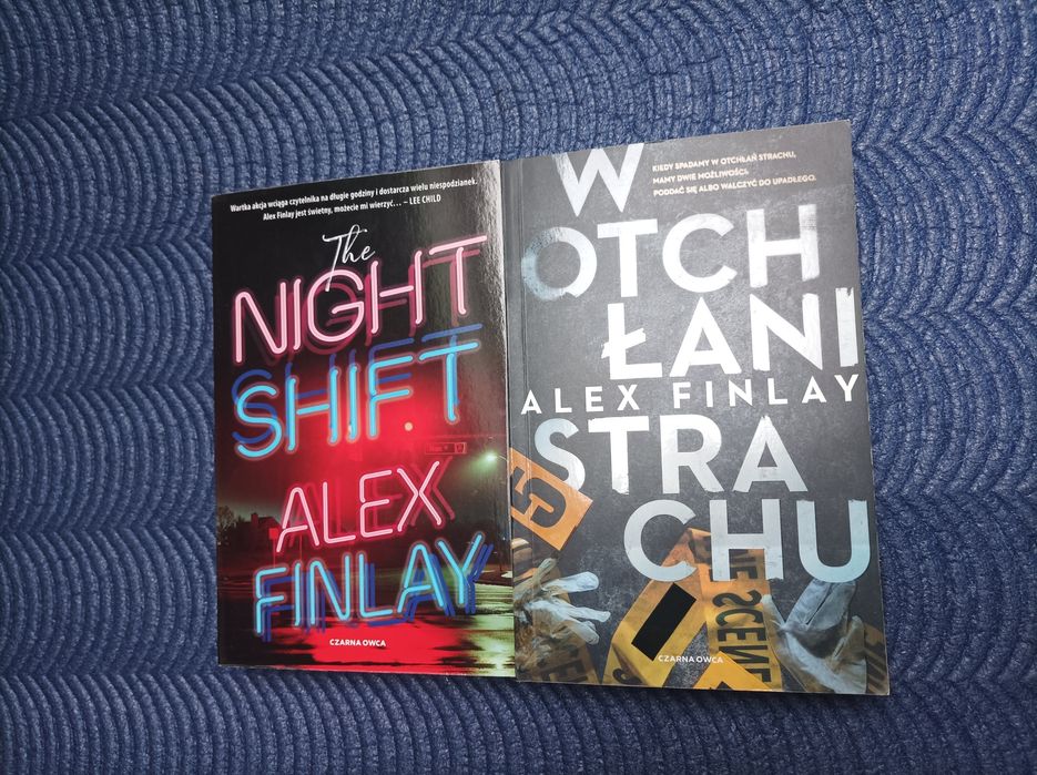 Alex Finlay W otchłani, The Night Shift