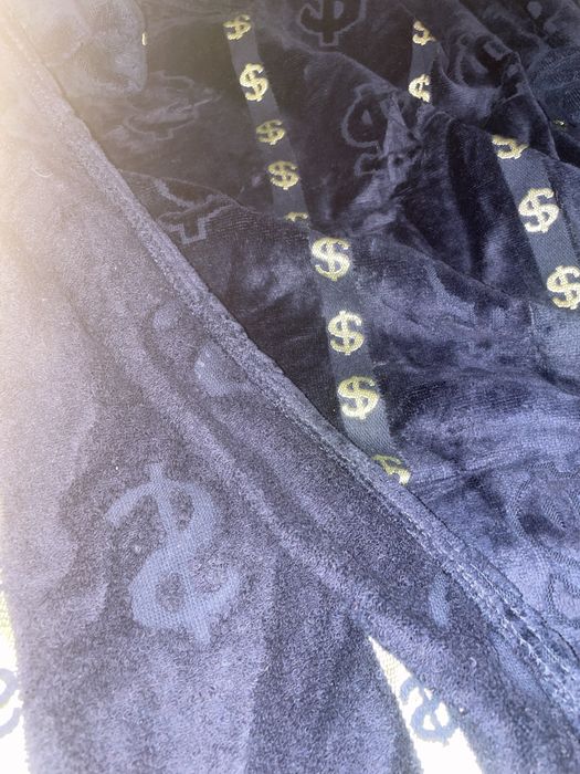 Халат чоловічий синій