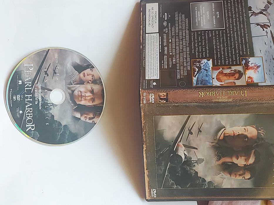Płyta DVD Film PEARL Harbor