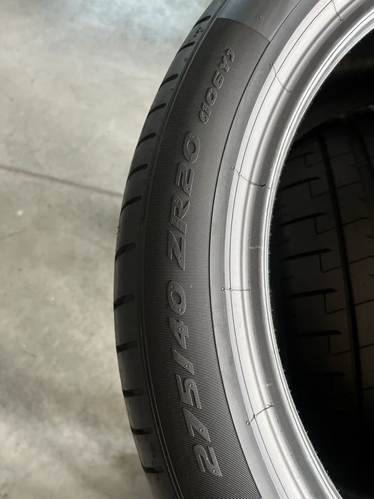 315/35/20+275/40/20 R20 Pirelli PZero PZ4 4шт