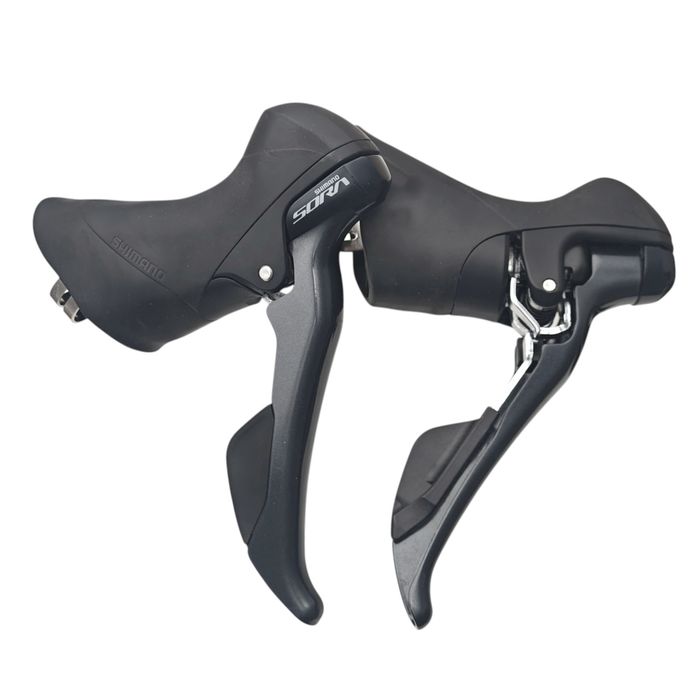 Jak nowe! SHIMANO SORA R3000 2x9 klamkomanetki manetki klamki szosowe