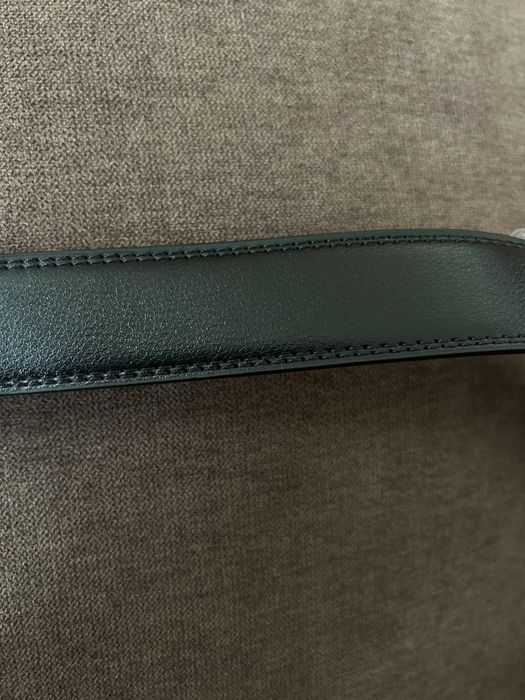 Оригiнальний шкiряний ремiнь Emporio Armani мужской
