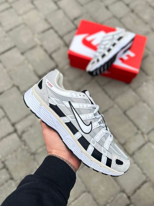 Термо Чоловічі кросівки Nike P-6000 Мужские кроссовки Найк
