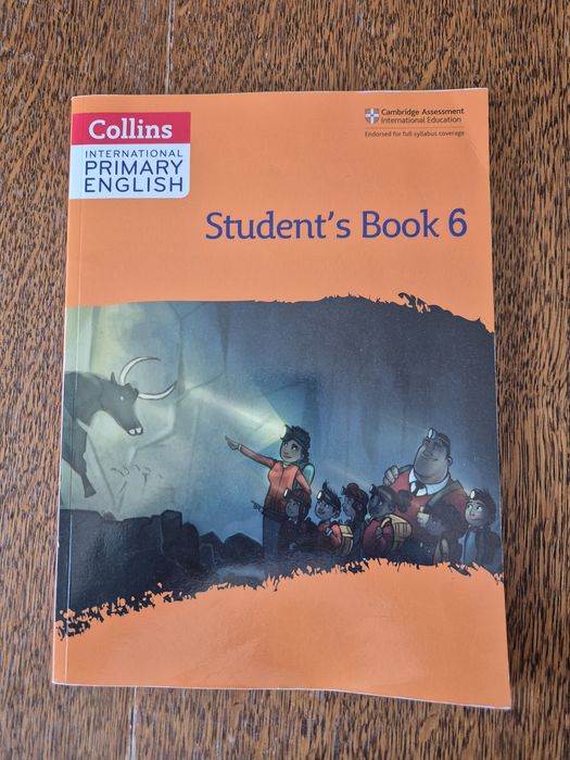 Collins International Primary English Student's book 6