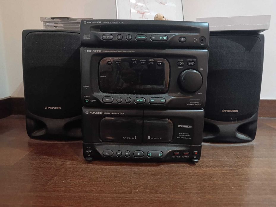 Sistema de som Pioneer XR-P250