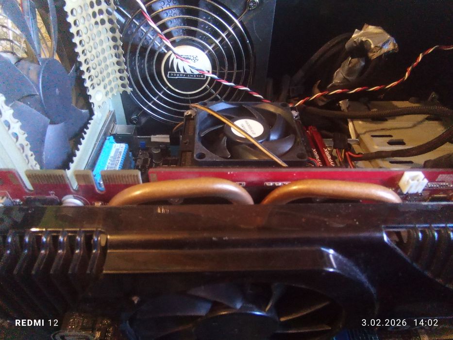 Pc Komputer stacjonarny phenom amd