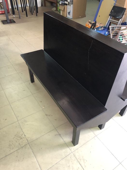 Banco Em Carvalho Puro