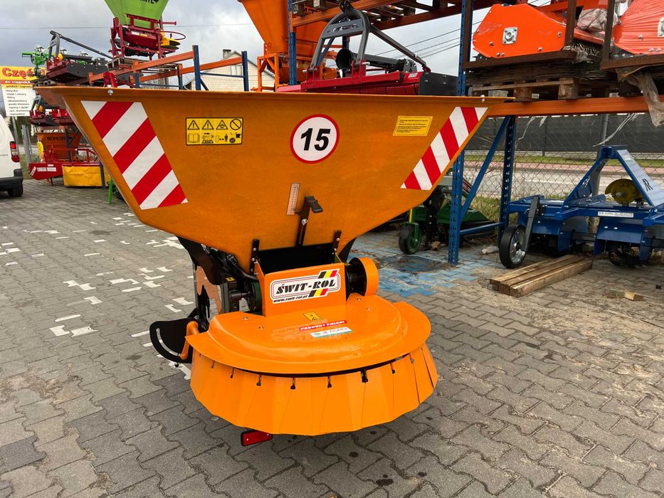 Piaskarka drogowa solarka posypywarka Taśma Motyl Kłos Langren Pronar