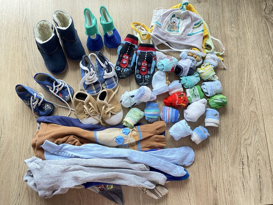 100 SZTUK zestaw paka  dla niemowlaka chlopiec body kaftaniki