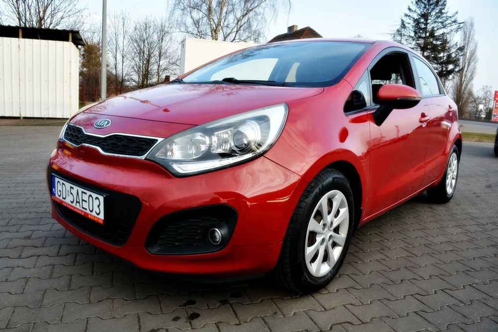 Kia Rio Czujniki parkowania tył, Światła Led