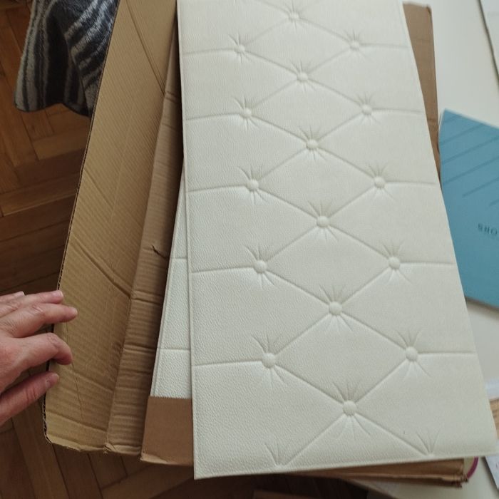 Panele ozdobne samoprzylepne 70 x 35 cm - 10 szt.