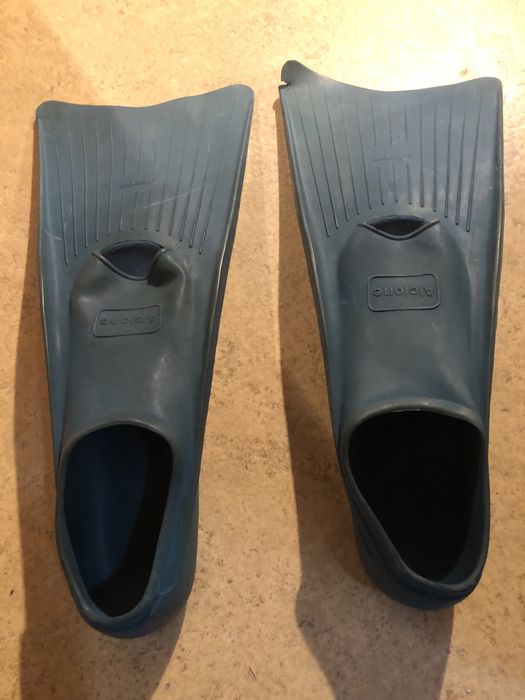 Barbatanas de mergulho