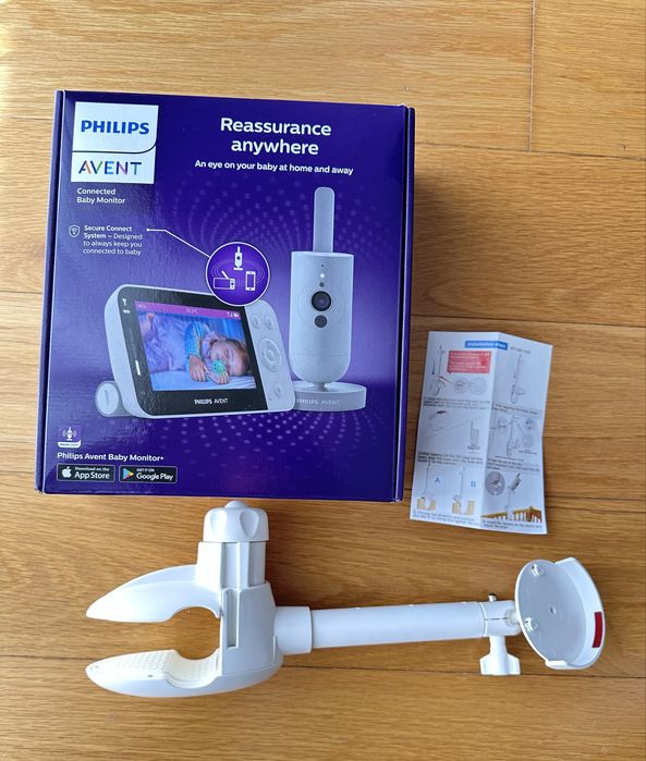 Philips Avent intercomunicador WiFi e App