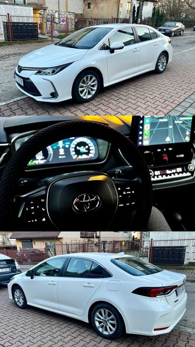 Samochód do Wynajęcia Wynajem Aut pod cele osobiste Corolla Automat