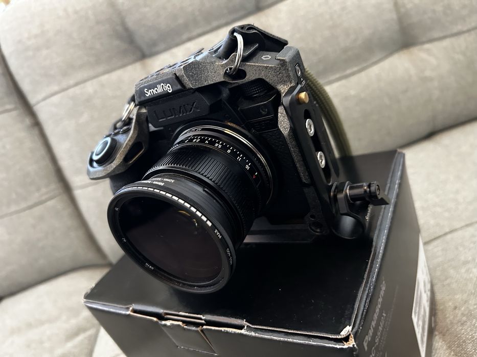 Lumix s5iix com garantia ainda mais dois anos