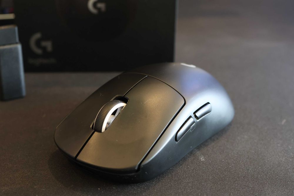 Logitech G Pro X Superlight 2 Wireless (Preto) + Skates Novos + Garantia 11/26