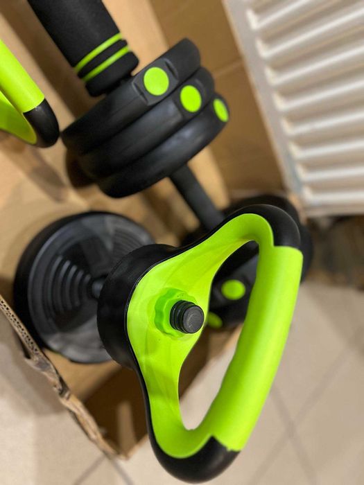Domowy Zestaw Hantli Ketla Sztangi 2*15 kg