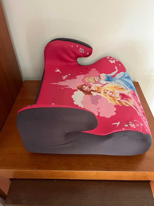 Banco Auto/Assento Criança - Princesas Disney
