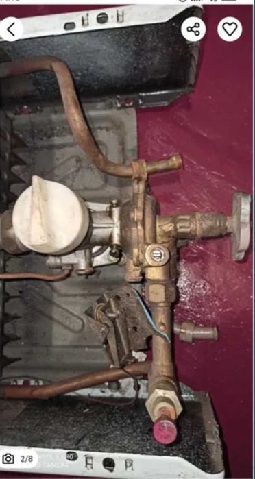 Польська газова колонка