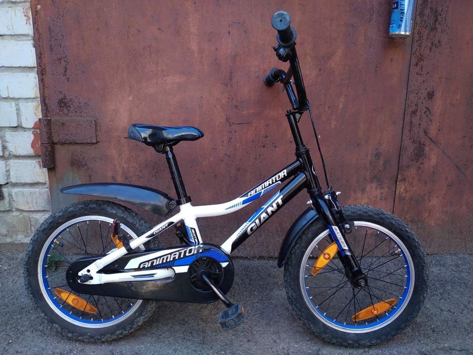 Велосипед від 3х до 7 років Дитячий 16 Giant