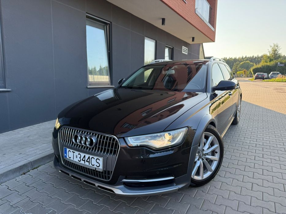 Audi A6 C7 Allroad 3.0 BiTDI 313KM 2012 * Quattro * ZF 8HP * Podwójne Szyby * 277000 *