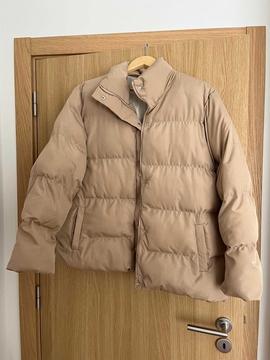 Blusão Shein bege 42