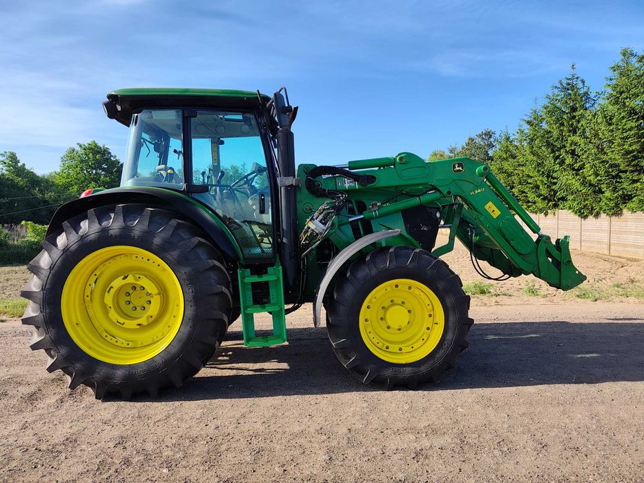 John Deere 6090RC TUR Łyżka