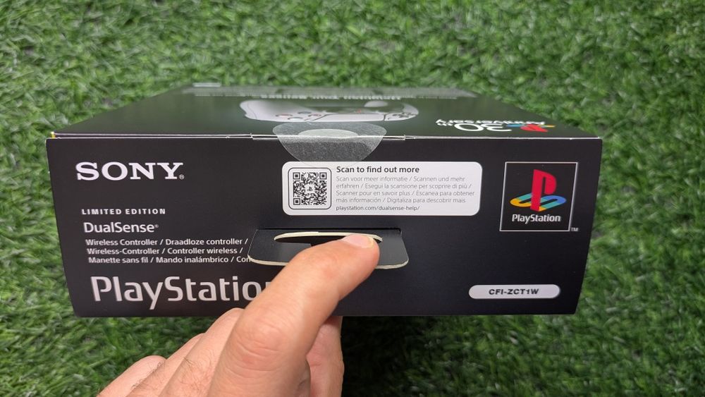 Comando dualsense PlayStation 5 - Edição limitada aniversário 30 anos