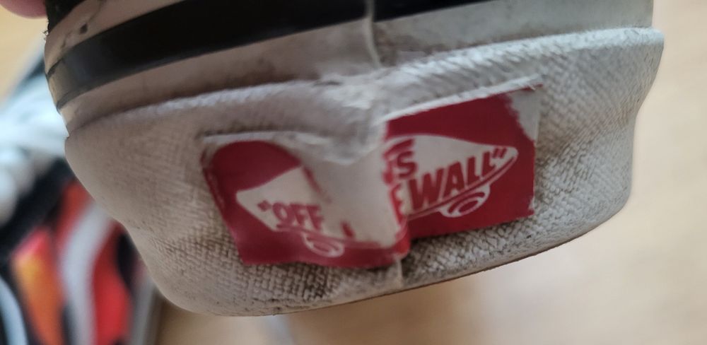 Buty Vans oryginalne