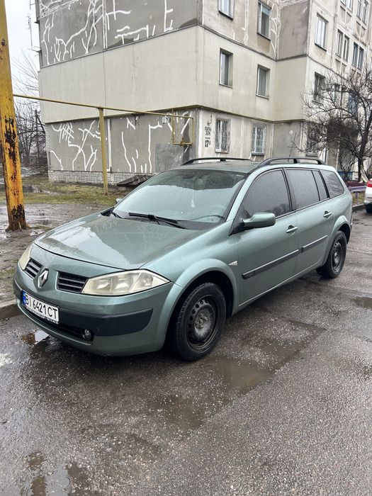 Рено Меган 2 дизель Срочно