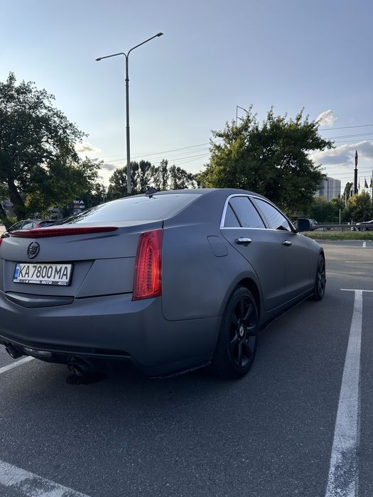 Cadillac ATS (Кадиллак ATS)