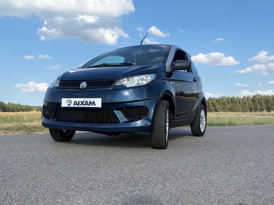 Aixam City Aixam Microcar Ligier city S9 L6e AM navi Kubota nowy model sprawdz