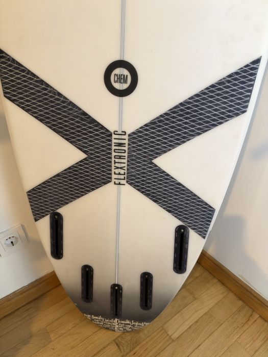 Prancha Surf Chemistry D3 6’0” – 36L – Como Nova
