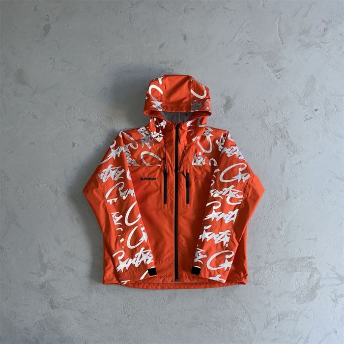 Jacket Corteiz Elitework Waterproof shell/вітровка кортез: 2 990