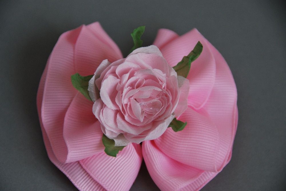 Резинки, банты, заколки