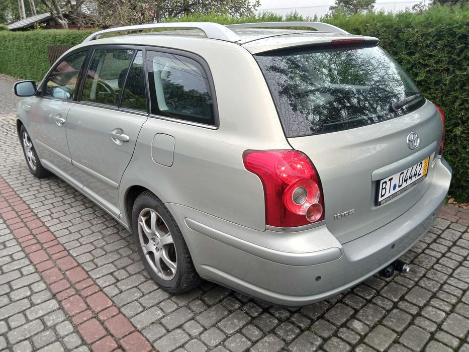 Avensis 1.8ben-130koni,Klimatronic,Parctronic,Hak,Serwisowana