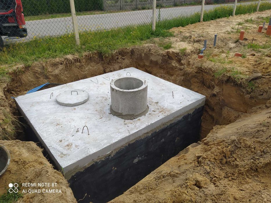 Szambo Betonowe Piwnica Ogrodowa Kanał samochodowy