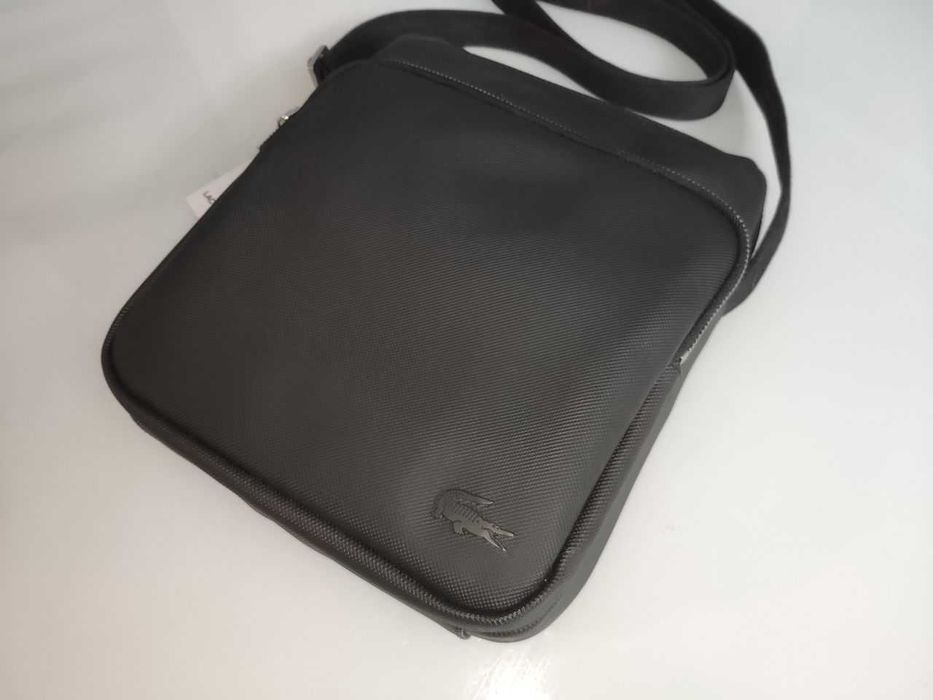 Lacoste Torba Męska Elegancka Czarna - NH2343HC-000