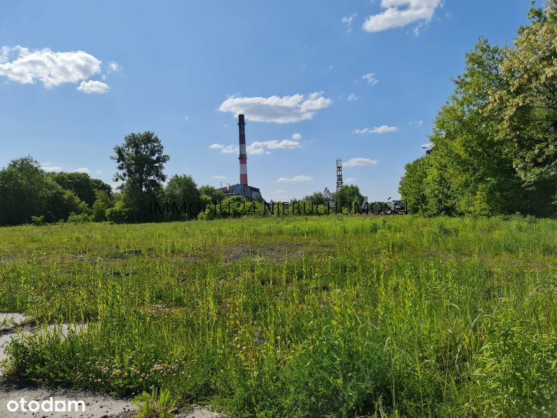Doskonały teren pod hale, magazyny, bazy transportowe, logistykę