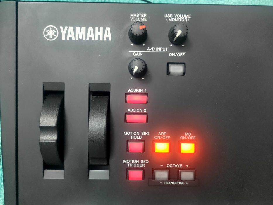 Yamaha MODX7 Plus