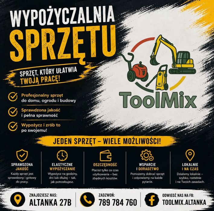 Łata wibracyjna wynajem
