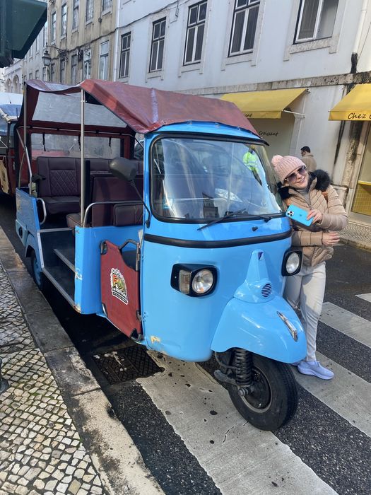 Vendo tuk tuk Piaggio Elwtrico 7 lugares