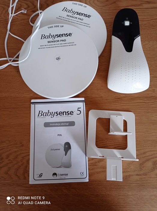 Monitor oddechu dla niemowląt Babysense 5