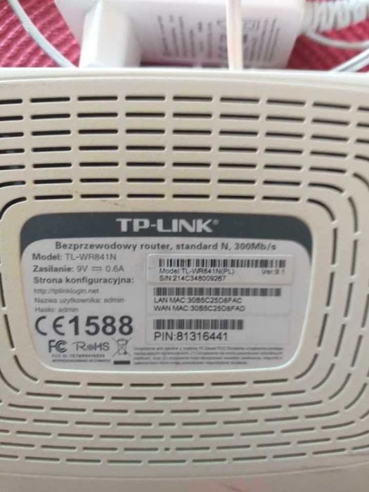 Ruter wifi TP-link