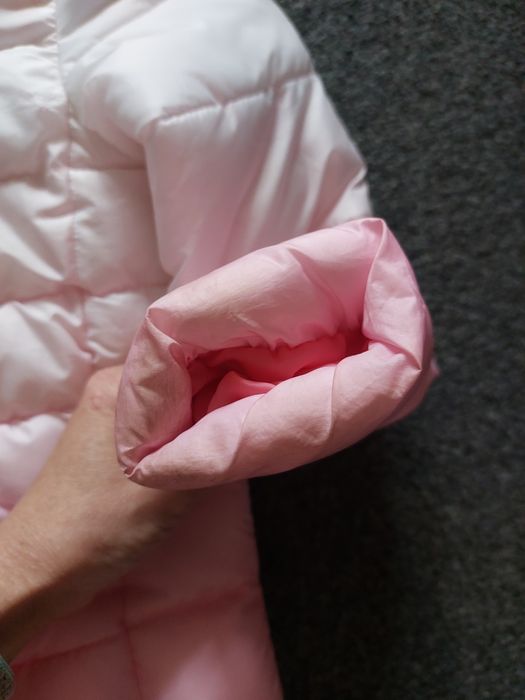 Kurtka lekka puchową c&a 116