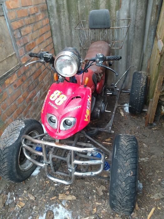 Продається саморобний квадроцикл