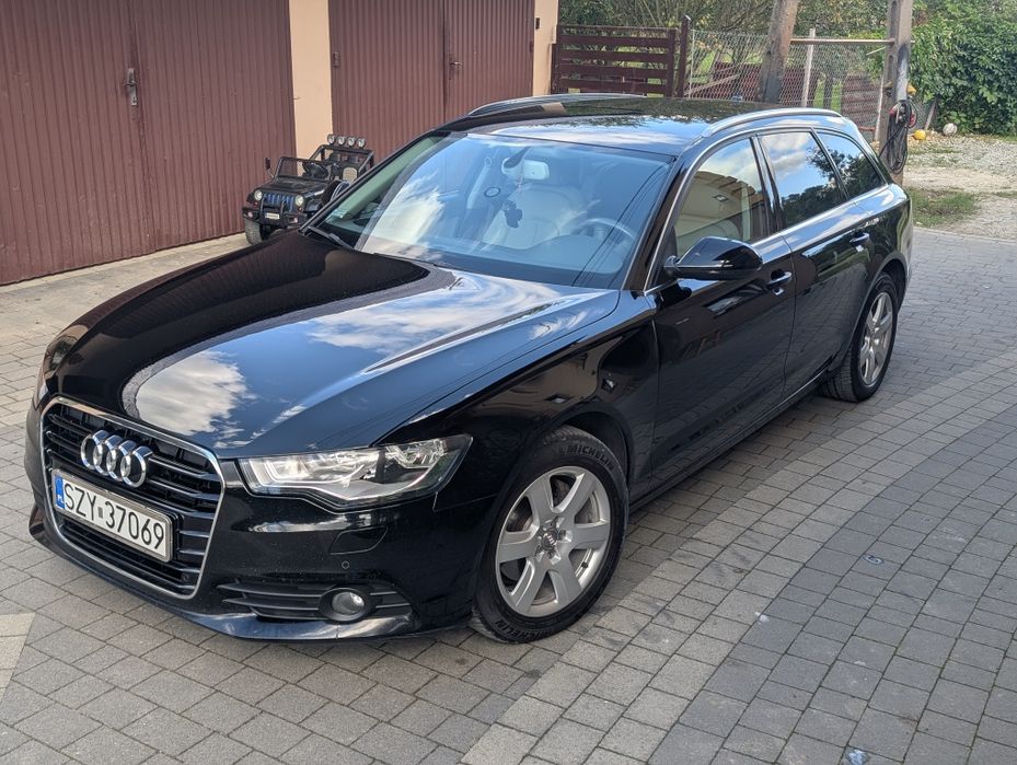 Audi A6 C7 avant