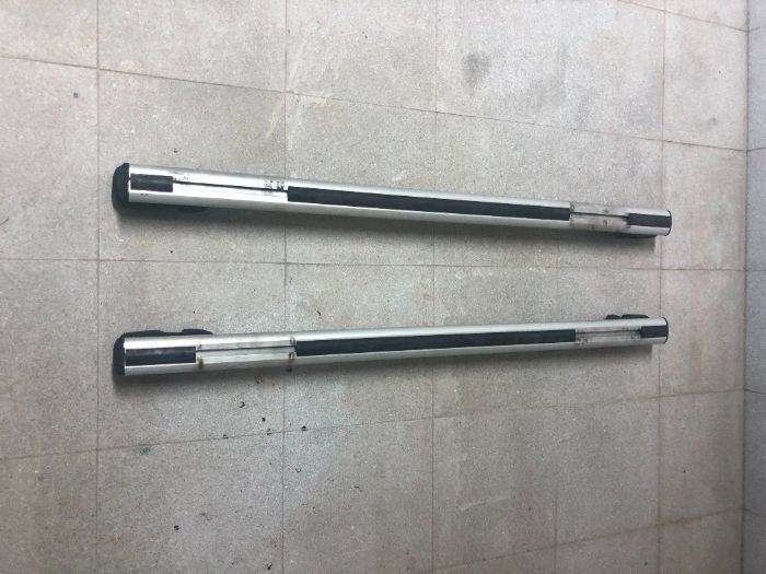 Barras de tejadilho da marca Atera Signo - Alumínio